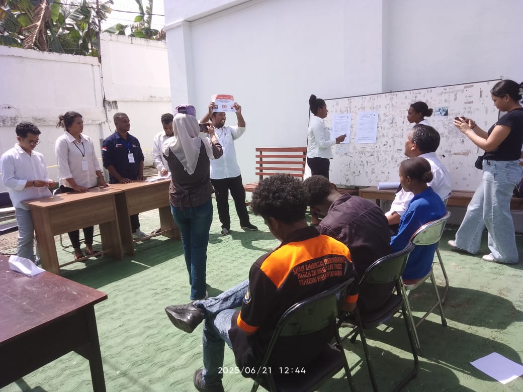 Pahami Dinamika Politik, Mahasiswa FISIP UNAMIN Praktikkan Simulasi Pemilu